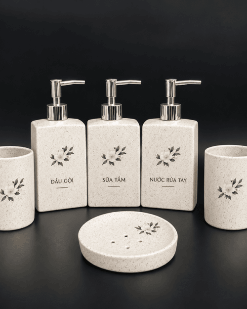 Dầu gội, sữa tắm, nước rửa tay